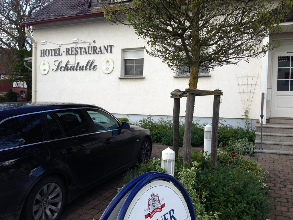 莎途乐酒店 Laufersweiler 外观 照片